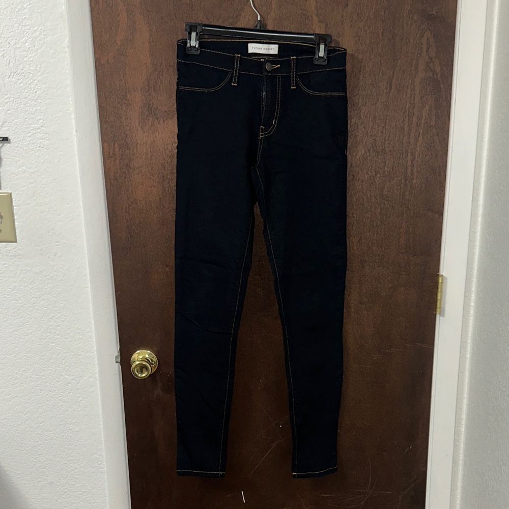 Flying Monkey Dark Indigo Skinny Jeans